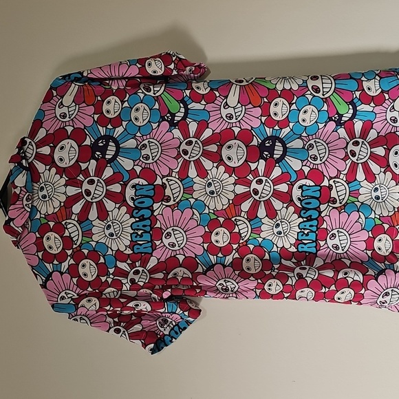 Reason Men's Multicolor Graphic Shirt - Picture 4 of 4